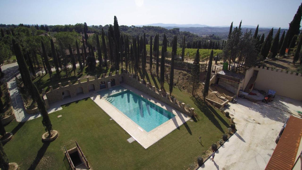 Tenuta Tegolato Barberino di Val dʼElsa Εξωτερικό φωτογραφία