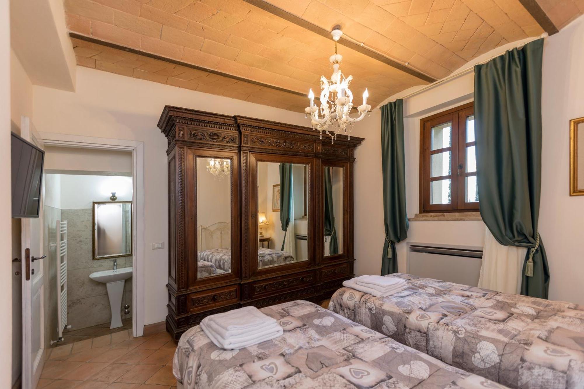 Tenuta Tegolato Barberino di Val dʼElsa Δωμάτιο φωτογραφία