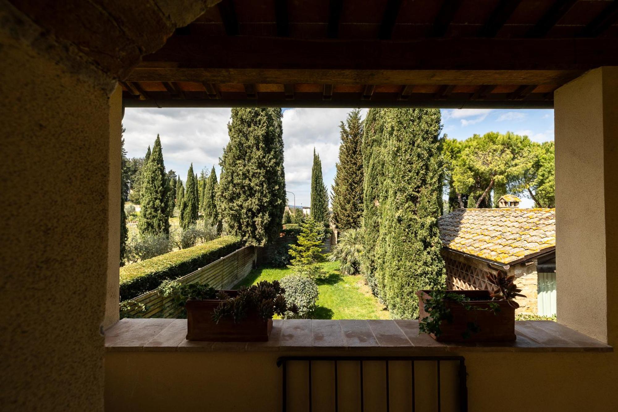Tenuta Tegolato Barberino di Val dʼElsa Εξωτερικό φωτογραφία